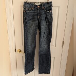 Ariat Aubrie perfect rise straight jean, size 29